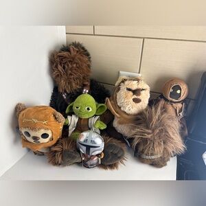 Star Wars Plush Toys - Yoda, Chewbacca, Ewoks & More!